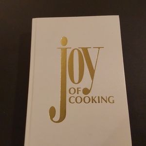 Joy of Cooking Recipe Book